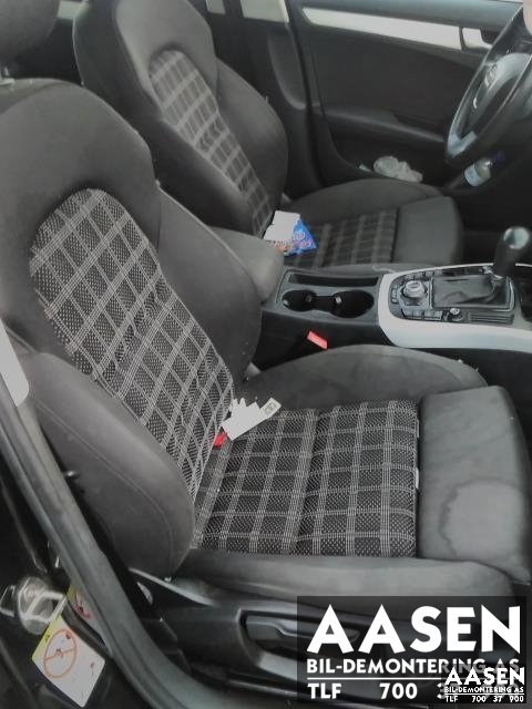 Audi A4 2007-2014 (Type IV) (B8) (B8), Motorkode: CAGA, Girkassekode: LLA