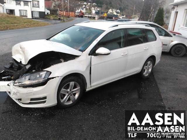 VW Golf VII 2012-2017 (Fase 1) , Motorkode: CZCA, Girkassekode: RRE