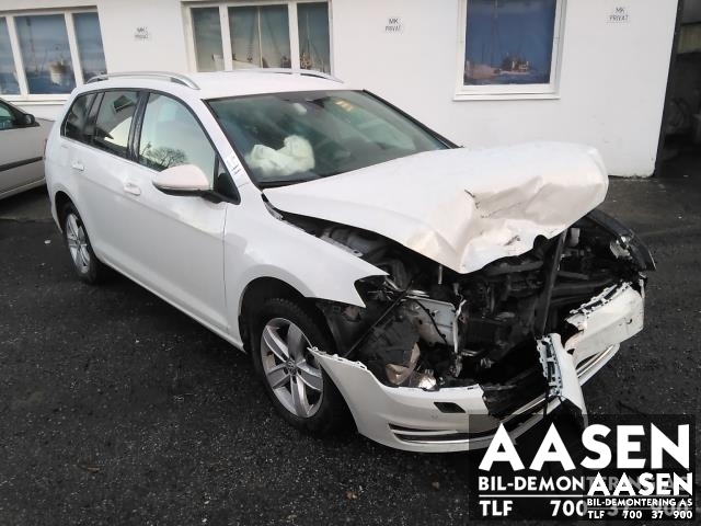 VW Golf VII 2012-2017 (Fase 1) , Motorkode: CZCA, Girkassekode: RRE