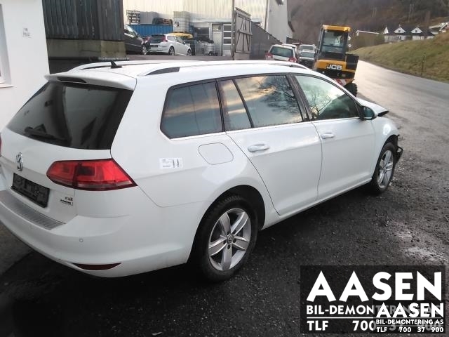 VW Golf VII 2012-2017 (Fase 1) , Motorkode: CZCA, Girkassekode: RRE