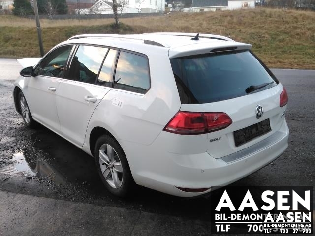 VW Golf VII 2012-2017 (Fase 1) , Motorkode: CZCA, Girkassekode: RRE