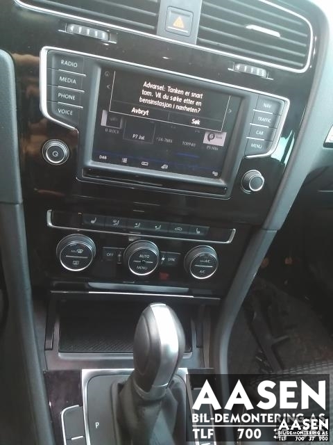 VW Golf VII 2012-2017 (Fase 1) , Motorkode: CZCA, Girkassekode: RRE