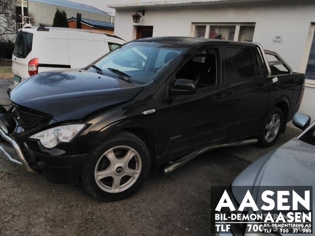 SsangYong Actyon 2007-2013 , Motorkode: , Girkassekode: