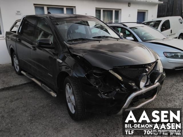 SsangYong Actyon 2007-2013 , Motorkode: , Girkassekode: