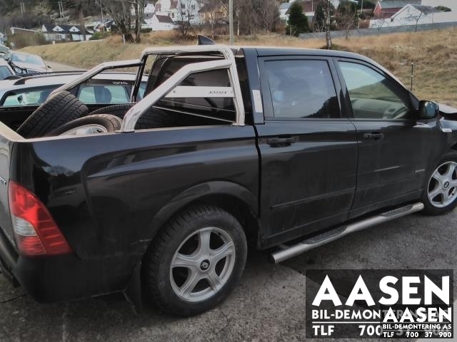 SsangYong Actyon 2007-2013 , Motorkode: , Girkassekode: