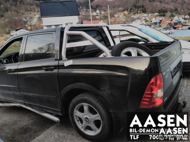 SsangYong Actyon 2007-2013 , Motorkode: , Girkassekode:
