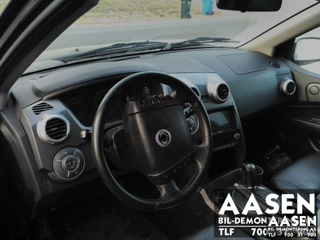 SsangYong Actyon 2007-2013 , Motorkode: , Girkassekode: