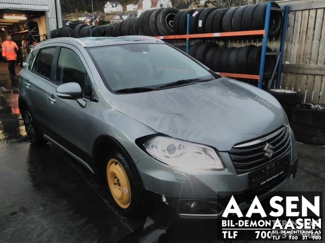 Suzuki SX4 S-CROSS 2013-->> (Type II) , Motorkode: M16A, Girkassekode: 