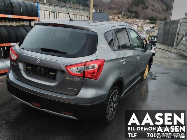 Suzuki SX4 S-CROSS 2013-->> (Type II) , Motorkode: M16A, Girkassekode: 