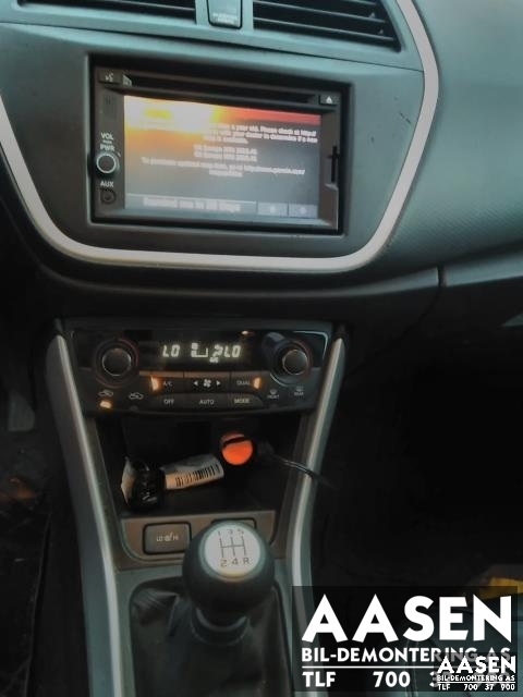 Suzuki SX4 S-CROSS 2013-->> (Type II) , Motorkode: M16A, Girkassekode: 
