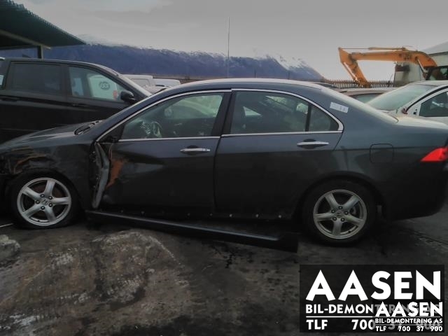 Honda Accord 2003-2008 (Type VII) , Motorkode: K20A6, Girkassekode: