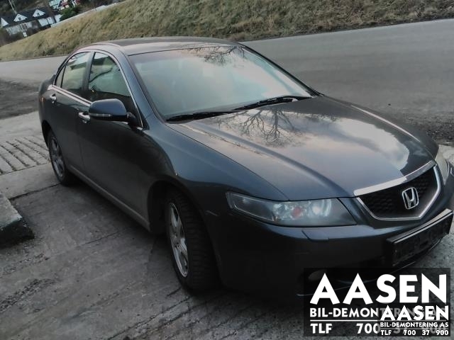 Honda Accord 2003-2008 (Type VII) , Motorkode: K20A6, Girkassekode: