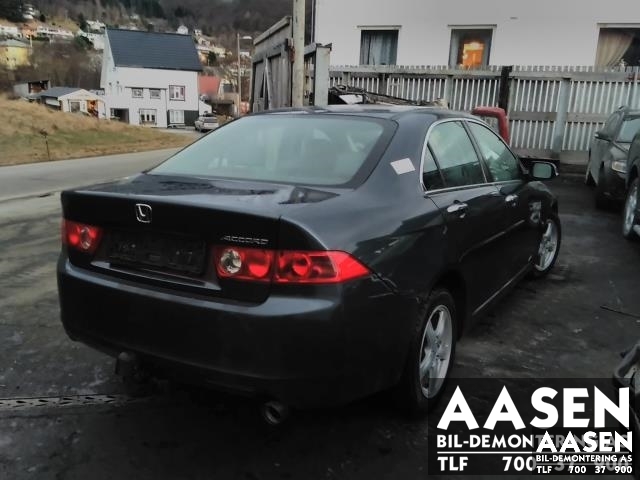 Honda Accord 2003-2008 (Type VII) , Motorkode: K20A6, Girkassekode: