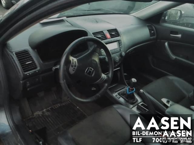 Honda Accord 2003-2008 (Type VII) , Motorkode: K20A6, Girkassekode: