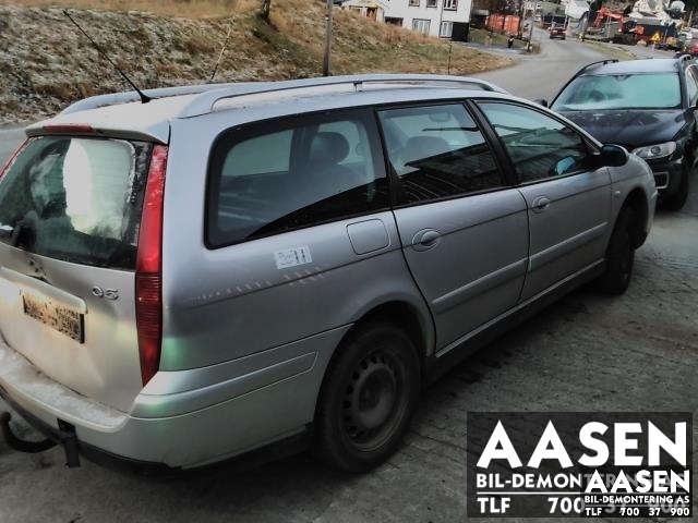 Citroën C5 2005-2008 (Type I, Fase 2) , Motorkode: 9HZ, Girkassekode: 