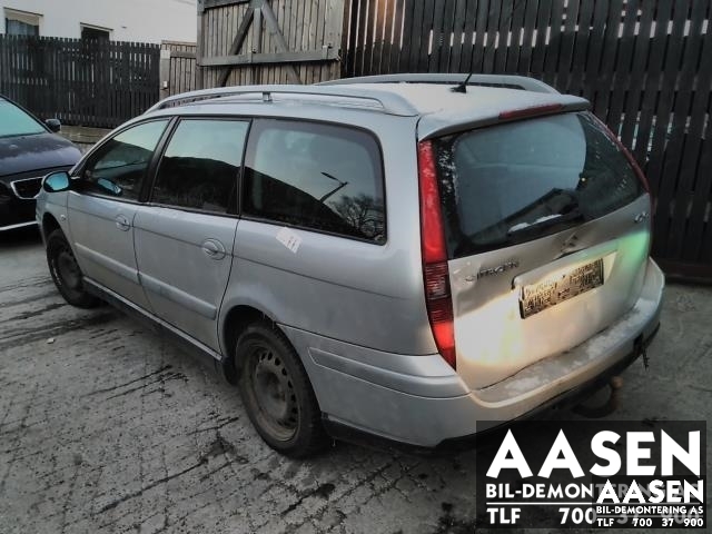 Citroën C5 2005-2008 (Type I, Fase 2) , Motorkode: 9HZ, Girkassekode: 