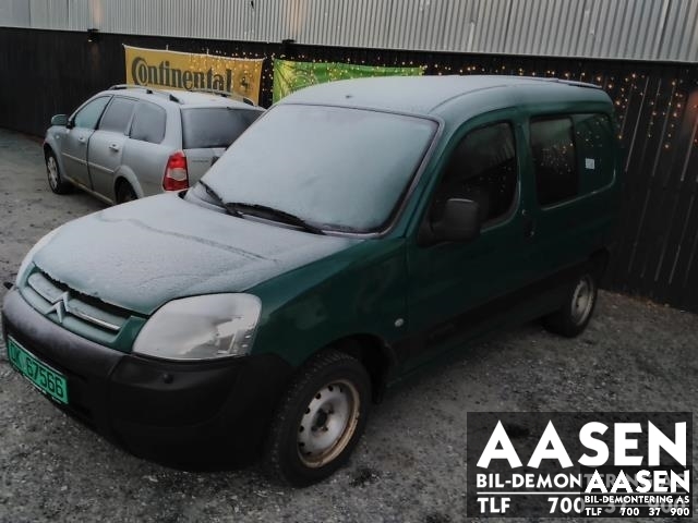Citroën Berlingo 2002-2008 (Type I, Fase 2) , Motorkode: WJY, Girkassekode: 