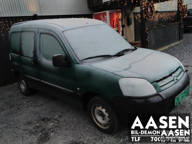Citroën Berlingo 2002-2008 (Type I, Fase 2) , Motorkode: WJY, Girkassekode: 