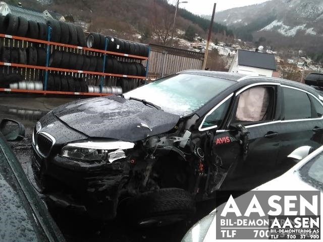 BMW 2-Serie, Active/Gran Tourer 2014-->> (F45/F46) (F45/F46), Motorkode: 11 00 2 420 759, Girkassekode: GA6F21AW