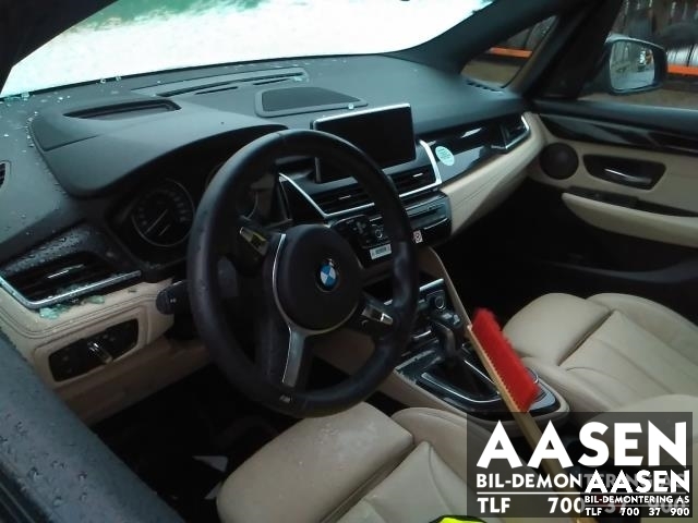 BMW 2-Serie, Active/Gran Tourer 2014-->> (F45/F46) (F45/F46), Motorkode: 11 00 2 420 759, Girkassekode: GA6F21AW