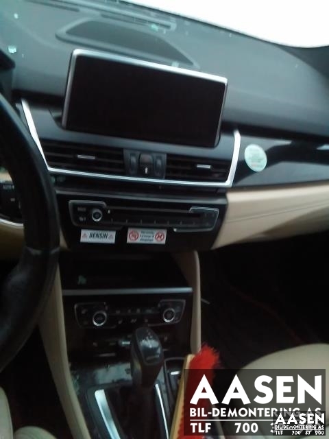 BMW 2-Serie, Active/Gran Tourer 2014-->> (F45/F46) (F45/F46), Motorkode: 11 00 2 420 759, Girkassekode: GA6F21AW