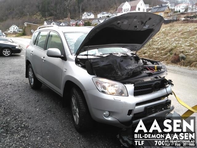 Toyota RAV4 2006-2009 (Type III, Fase 1) , Motorkode: 2AD-FTV 19000-26370, Girkassekode: 30300-42210