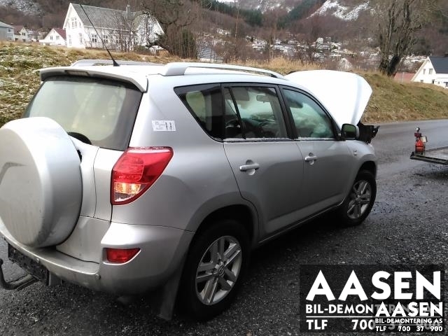 Toyota RAV4 2006-2009 (Type III, Fase 1) , Motorkode: 2AD-FTV 19000-26370, Girkassekode: 30300-42210