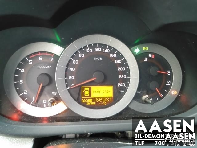 Toyota RAV4 2006-2009 (Type III, Fase 1) , Motorkode: 2AD-FTV 19000-26370, Girkassekode: 30300-42210