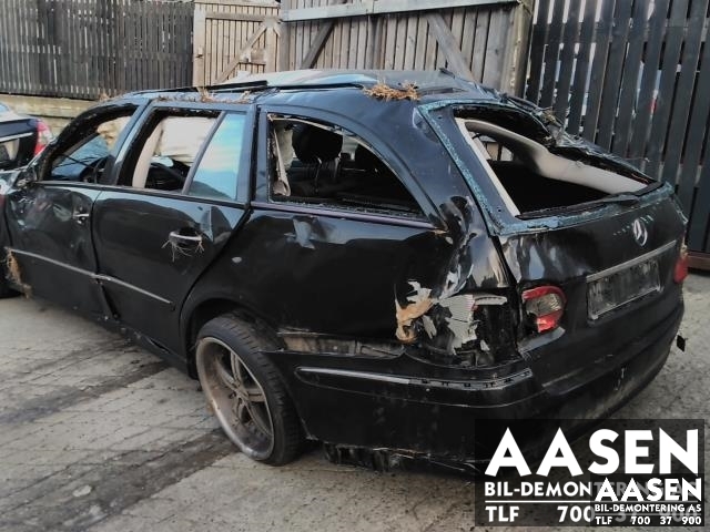 Mercedes E-Klasse 2006-2009 (Fase 2) (W211) (W211), Motorkode: 646821, Girkassekode: 