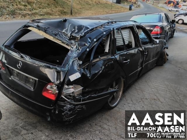 Mercedes E-Klasse 2006-2009 (Fase 2) (W211) (W211), Motorkode: 646821, Girkassekode: 
