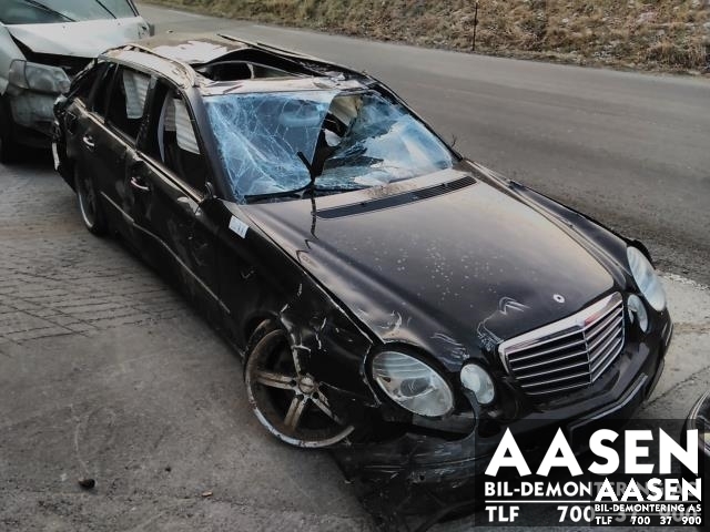 Mercedes E-Klasse 2006-2009 (Fase 2) (W211) (W211), Motorkode: 646821, Girkassekode: 