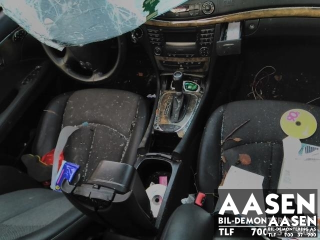 Mercedes E-Klasse 2006-2009 (Fase 2) (W211) (W211), Motorkode: 646821, Girkassekode: 