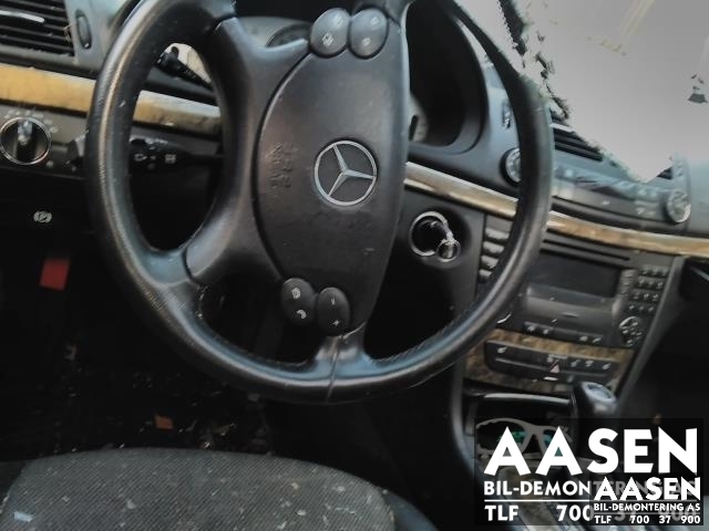 Mercedes E-Klasse 2006-2009 (Fase 2) (W211) (W211), Motorkode: 646821, Girkassekode: 