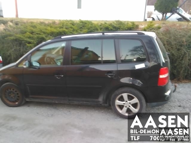 VW Touran 2003-2006 (Type I, Fase 1) , Motorkode: BKC, Girkassekode: HLH