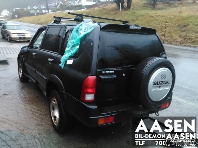 Suzuki Grand Vitara, XL-7 2001-2007 , Motorkode: RHW, Girkassekode: 