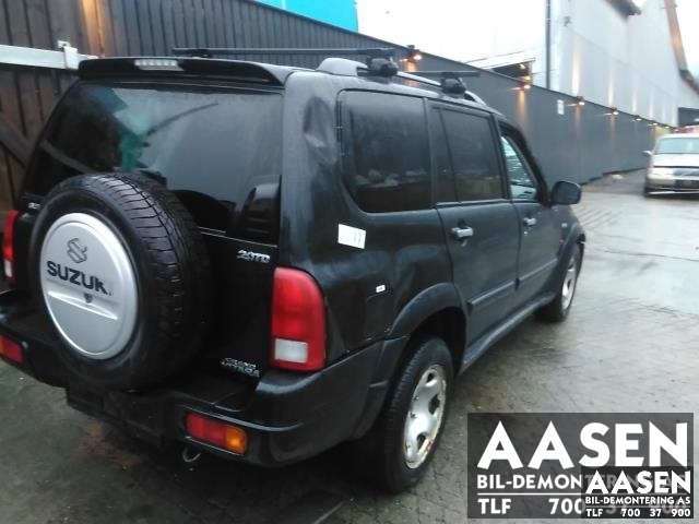 Suzuki Grand Vitara, XL-7 2001-2007 , Motorkode: RHW, Girkassekode: 