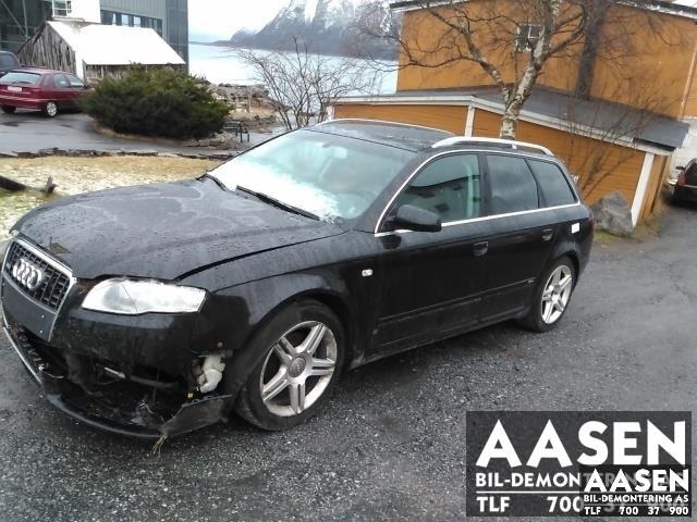 Audi A4 2004-2008 (Type III) (B7) (B7), Motorkode: BRB, Girkassekode: JWS