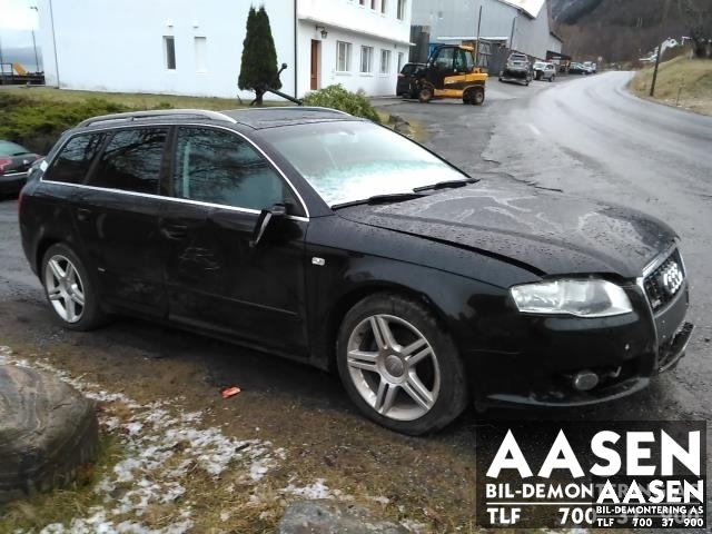 Audi A4 2004-2008 (Type III) (B7) (B7), Motorkode: BRB, Girkassekode: JWS