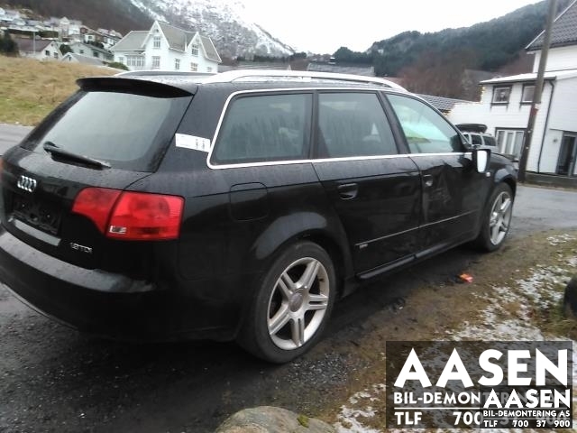 Audi A4 2004-2008 (Type III) (B7) (B7), Motorkode: BRB, Girkassekode: JWS