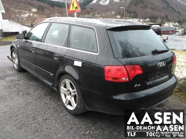 Audi A4 2004-2008 (Type III) (B7) (B7), Motorkode: BRB, Girkassekode: JWS