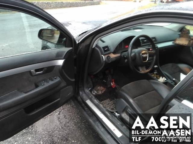 Audi A4 2004-2008 (Type III) (B7) (B7), Motorkode: BRB, Girkassekode: JWS