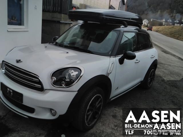 Mini Countryman 2010-2016 (R60) (R60), Motorkode: N47C16A, Girkassekode: 23 00 9 803 237