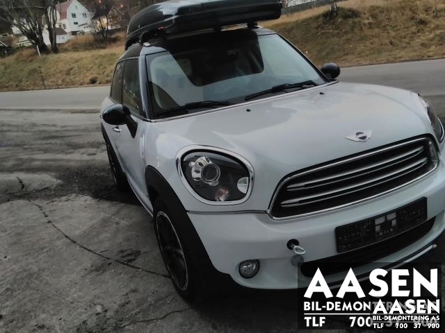 Mini Countryman 2010-2016 (R60) (R60), Motorkode: N47C16A, Girkassekode: 23 00 9 803 237