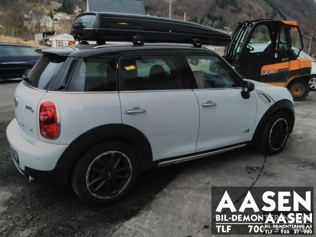 Mini Countryman 2010-2016 (R60) (R60), Motorkode: N47C16A, Girkassekode: 23 00 9 803 237