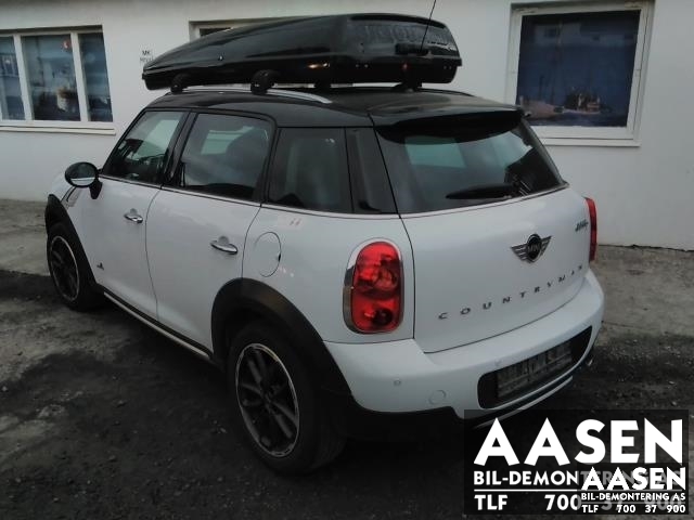 Mini Countryman 2010-2016 (R60) (R60), Motorkode: N47C16A, Girkassekode: 23 00 9 803 237