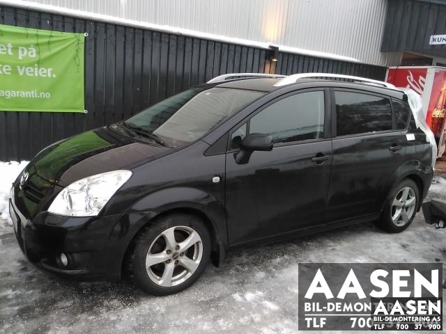 Toyota Verso 2004-2009 (Type II) , Motorkode: 2AD-FTV, Girkassekode: 30300-64030