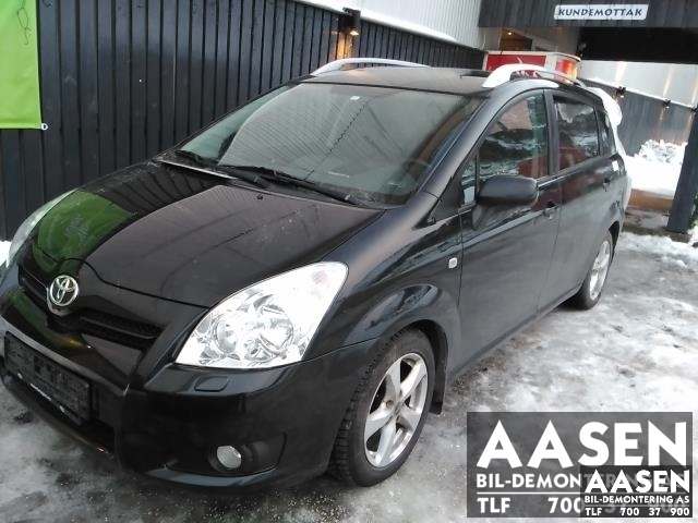 Toyota Verso 2004-2009 (Type II) , Motorkode: 2AD-FTV, Girkassekode: 30300-64030