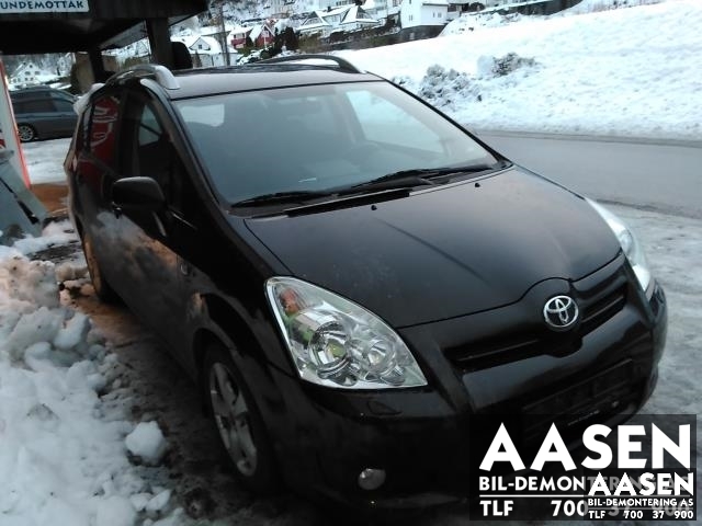 Toyota Verso 2004-2009 (Type II) , Motorkode: 2AD-FTV, Girkassekode: 30300-64030