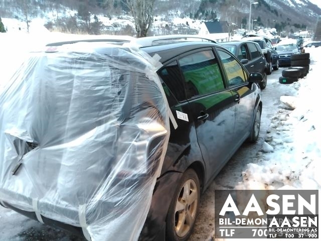 Toyota Verso 2004-2009 (Type II) , Motorkode: 2AD-FTV, Girkassekode: 30300-64030