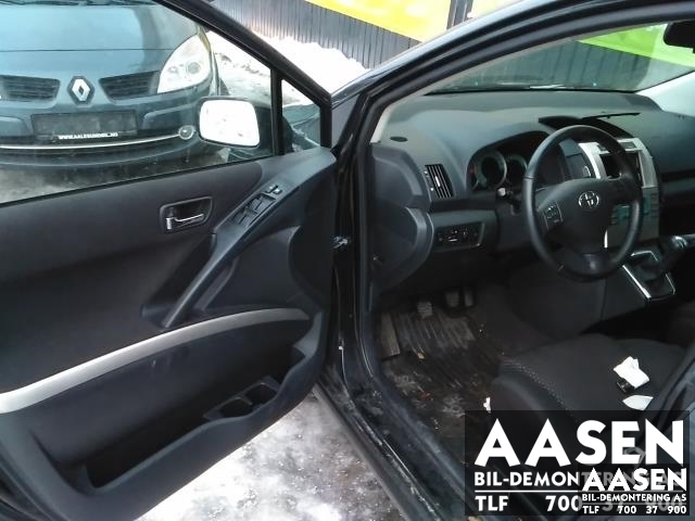 Toyota Verso 2004-2009 (Type II) , Motorkode: 2AD-FTV, Girkassekode: 30300-64030